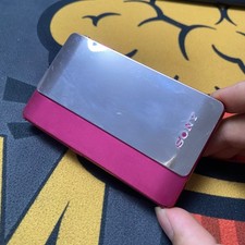 Sony Cyber-Shot DSC-TX5 10.2MP CMOS Vintage Digital Camera -100 Working-Pink