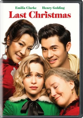 Last Christmas DVD Emilia Clarke NEW