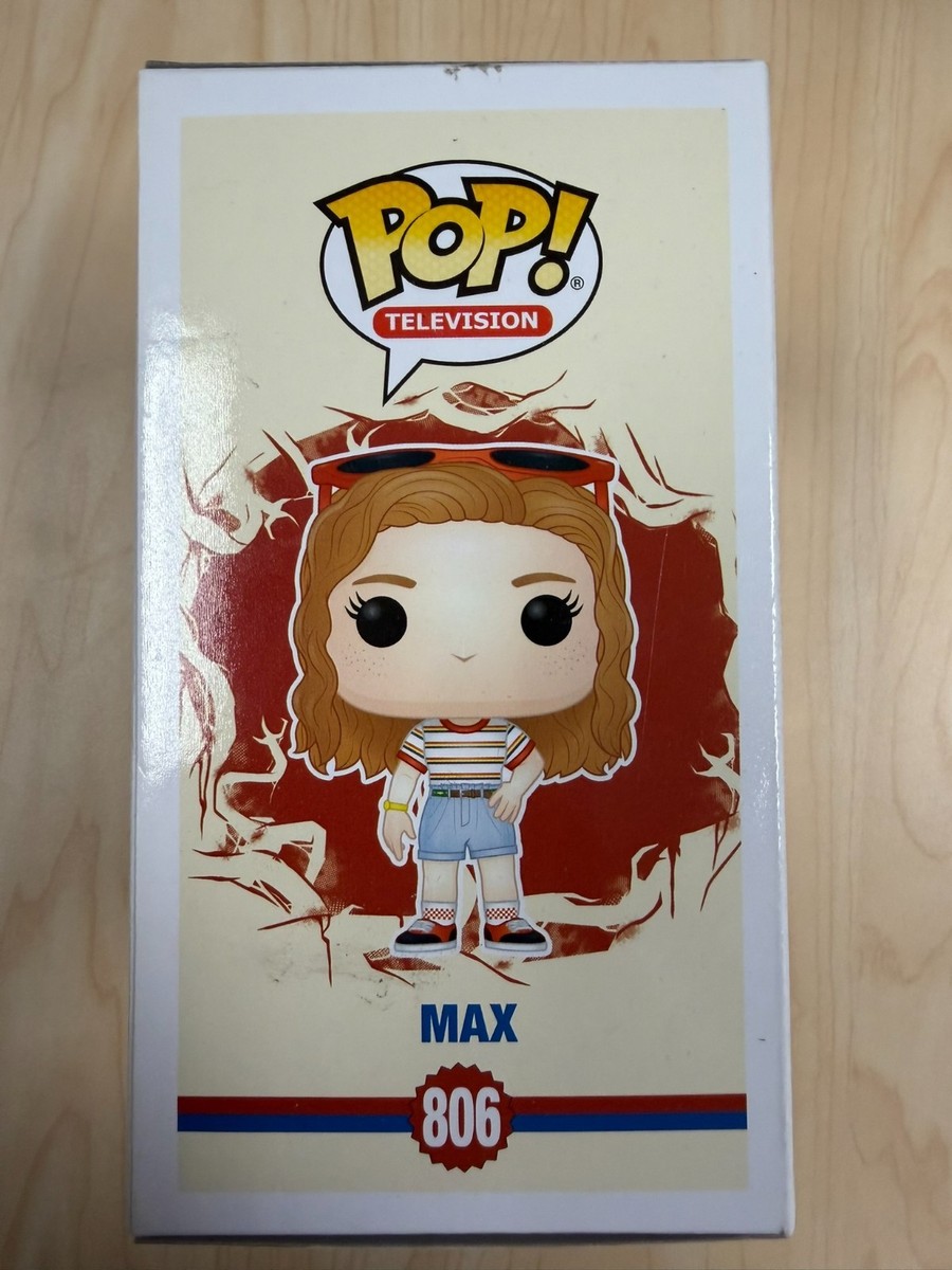 Funko Pop! Vinyl: Stranger Things - Max #806 889698385312| eBay