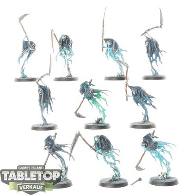 Nighthaunt - 10 Grimghast Reapers - bemalt