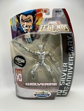 Marvel Legends Wolverine 6 Inch Figure Toys R Us 25th Silver Anniversary 2006