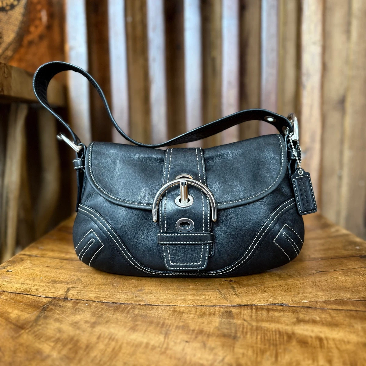 Coach Soho Signature Flap for sale | eBay