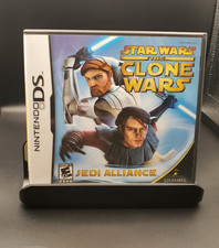 Star Wars: The Clone Wars -- Jedi Alliance (Nintendo DS, 2008)