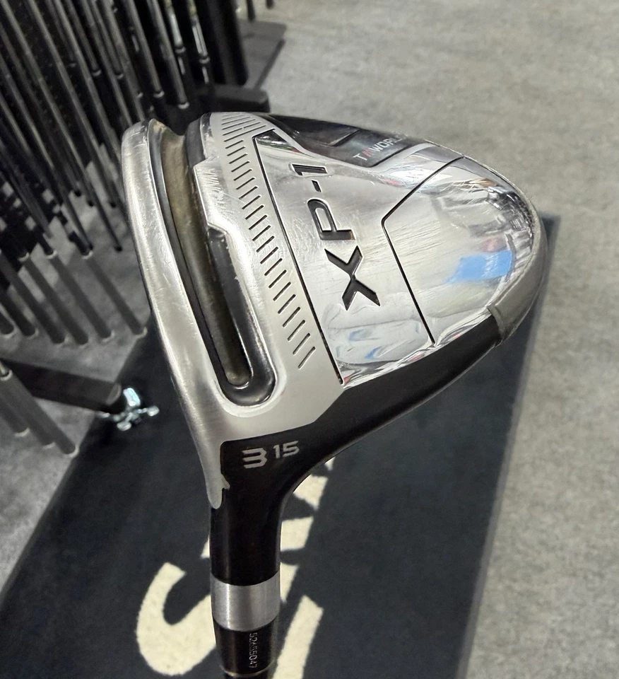 Honma T World XP-1 3 Wood 15 Degrees Stiff Flex Left Handed Used - Image 2 of 4