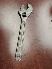 CRAFTSMAN Circle Y 10" Adjustable Wrench Made In USA