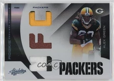 2011 Panini Absolute Memorabilia Spectrum AFC/NFC Prime /25 Alex Green Rookie RC
