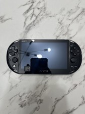 Sony PlayStation PS Vita Slim 2000 Black Console (read DESC.) 