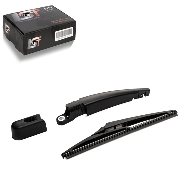 Set Heckscheiben Scheibenwischer Wischblatt Arm FüR Smart Forfour 453 SchräGheck-image