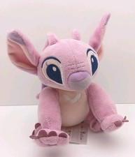 Disney Store Lilo Stitch ANGEL 5.5" Plush Stuffed Animal Toy Collectible Pink