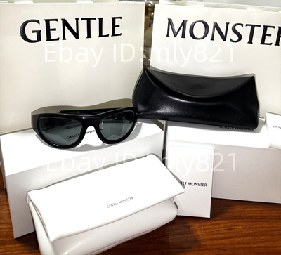 GentleMonster Sunglasses Maison Margiela - MM003 01 Black Frame