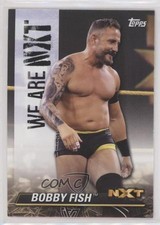 2021 Topps WWE NXT We Are NXT Bobby Fish #NXT-5 0w6