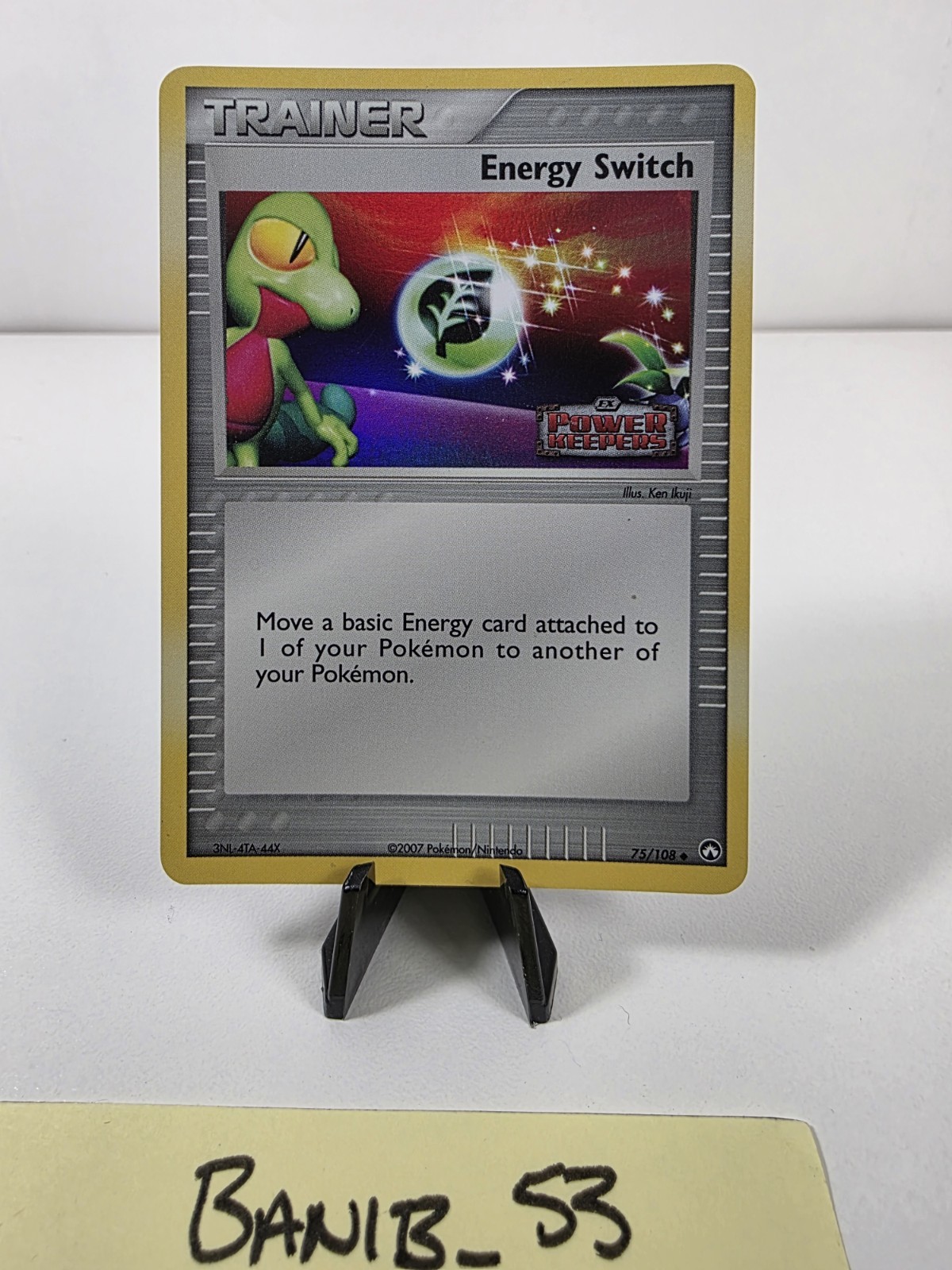 Energy Switch 75/108 Power Keepers Stamped Holo LP