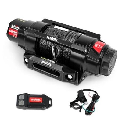 New 6000LBS IP68 Waterproof Electric Winch Boat Trailer Winch 6000lbs-IP68