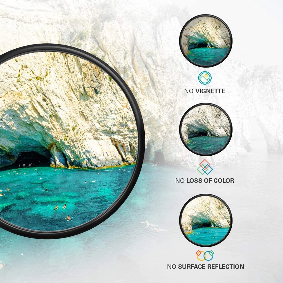 Polaroid Optics 105mm Multi-Coated CPL Circular Polarizer Filter - Image 4 of 4