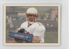 2001 Fleer Tradition Glossy Mini 203/350 Chris Weinke #408 0m8