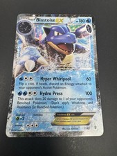 Blastoise EX 17/83 | Generations | Pokemon Rare EX Holo | MP on eBay