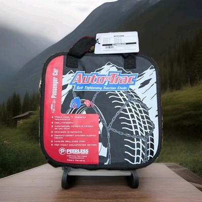Peerless Auto-Trac Self Tightening Snow Chains SUV / Light Truck 0155505 PAIR