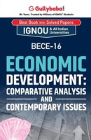 Gullybaba. Com Panel | BECE-16 Economic Development | Taschenbuch | Englisch