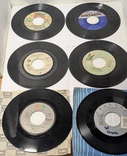 Lot "A"-6 45 tr/min L.Richie/Skyy/Benson/CSimon/Bidol/Yeux nus BON