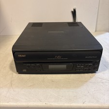 Teac Compact Disc Multi Player Model DC-D2500 - TESTED - READ DESCRIPTION 
