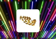 R0BLOX Toy Code - Confetti Leaf Crown | w/Effect (Digitally Delivered)