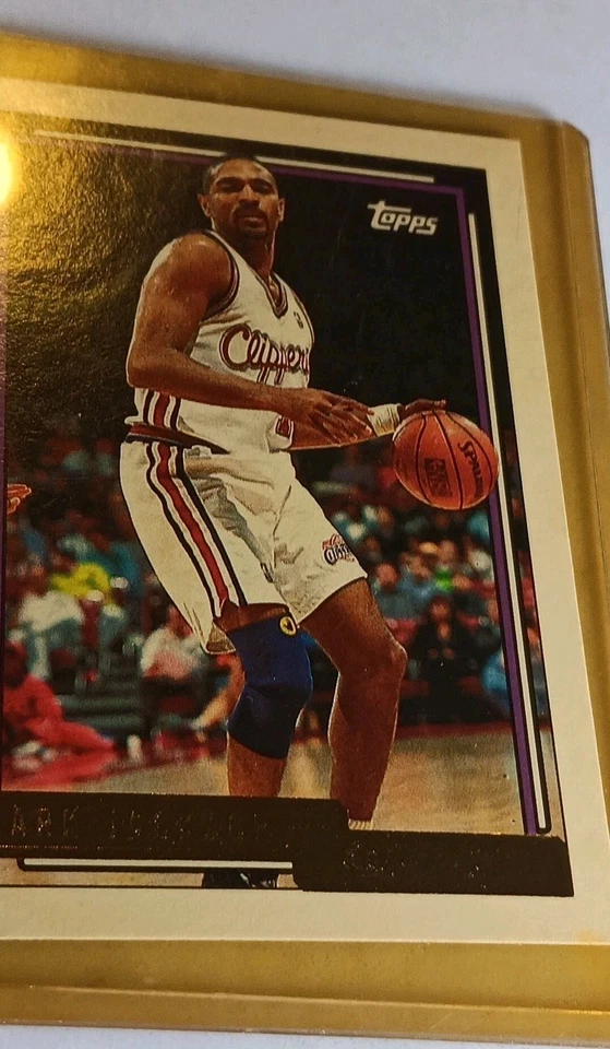 1992-93 Topps Mark Jackson #325 Los Angeles Clippers - Image 3 of 4