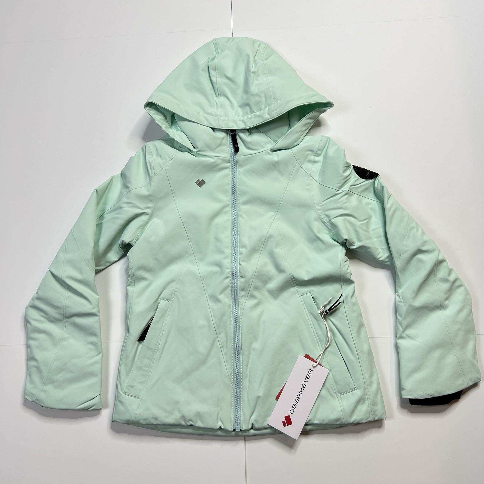 Obermeyer Rylee Ski Snow Jacket Winter Mint Teen Girls Size Small NWT
