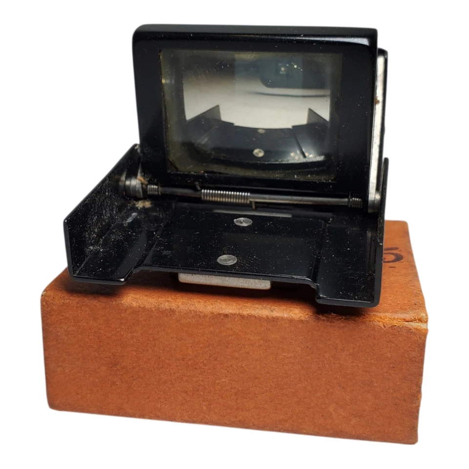 Accesorio para cámara Zeiss Ikon 433/25 Albada Sportsfinder en caja original Foto 2 de 4