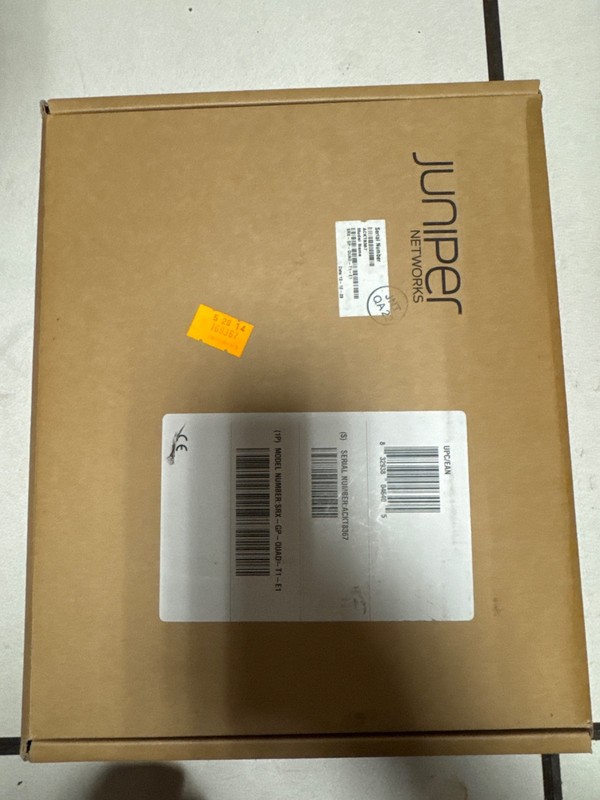 Juniper SRX-GP-QUAD-T1-E1 4-Port Quad T1/E1  710-023815  COUIAYXBAA