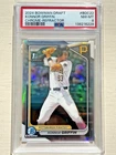 Konnor Griffin 2024 1st Bowman Chrome Refractor PSA 8