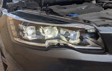 Genuine Peugeot 508 Full LED Headlight Driver side RHD 9807241880