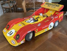 RC vintage piste Thermique Team Associated RC 200 1/8