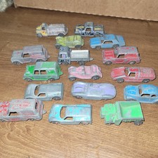 Lot Of 16 Tootsie Vintage Cars  Trucks Parts Or Repair
