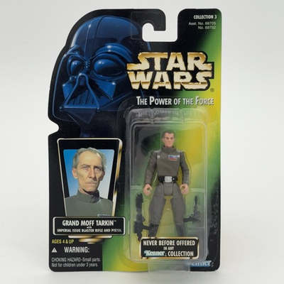 #ad #ad Star Wars The Power Of The Force GRAND MOFF TARKIN 69702 NISP VTG 1996 $11.95