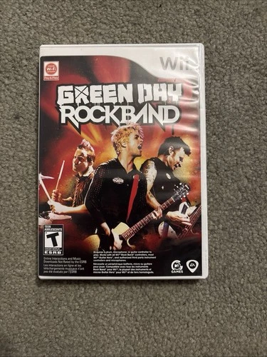 Green Day: Rock Band (Nintendo Wii, 2010) CIB