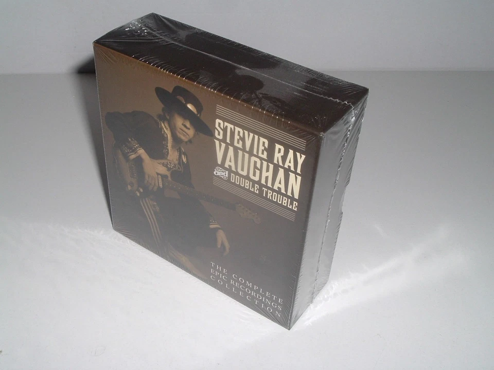 STEVIE RAY VAUGHAN & DOUBLE TROUBLE - THE COMPLETE EPIC COLLECTION - 12 x CD - Bild 3 von 3