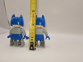 2 Lego Duplo Batman Figures for set 10823 Batwing Adventure