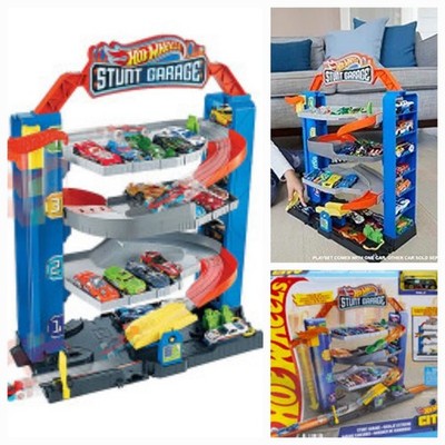 Hot Wheels City Stunt Garage Spielset (GNL70)