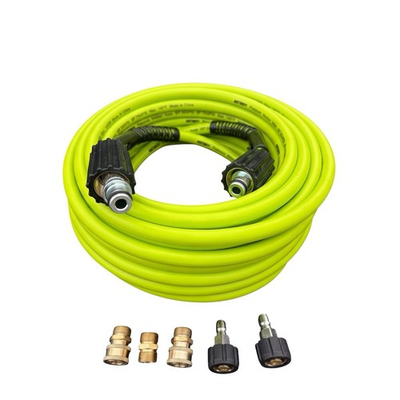 #ad Pressure Washer Hose 50 Ft for Ryobi Power Washer 3600 PSI Universal Replacement $34.99
