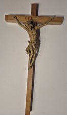 Kruzifix Holzkreuz ● Jesus Christus ● 50 cm X 25 cm