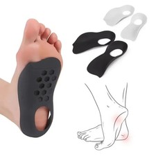 Orthotic Shoe Insoles Inserts Flat Feet High Arch Support For Plantar Fasciitis