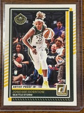 2025 Panini Donruss WNBA Jordan Horston Artist Proof #15 /25