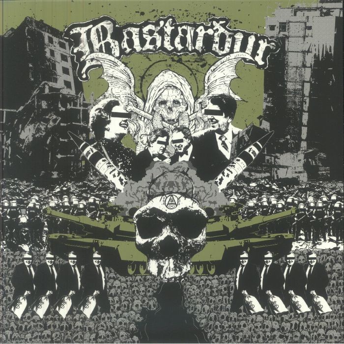 BASTARDUR - Satan's Loss Of Son - CRYSTAL CLEAR VINYL LP
