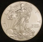 2012 American Silver Eagle Uncirculated- 1 oz .999 Silver Dollar #7021.81-A