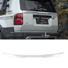 Rear Tailgate Middle Spoiler Wing For Land Cruiser Prado Lc250 2024 White Abs
