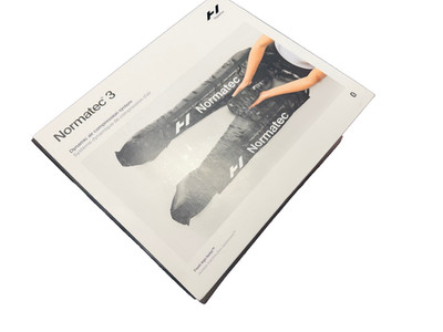 New Hyperice Normatec 3 Recovery System with Dynamic Compression Massage