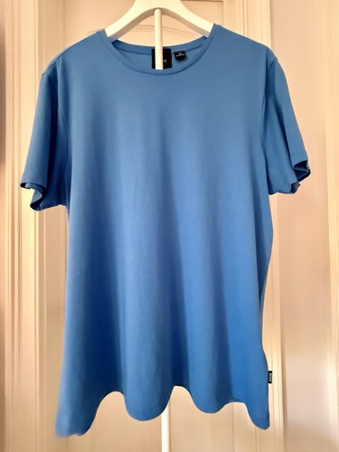 BOSS Hugo Boss Men's Blue Slim Fit Crew Neck Short Sleeve Jersey T-Shirt XL