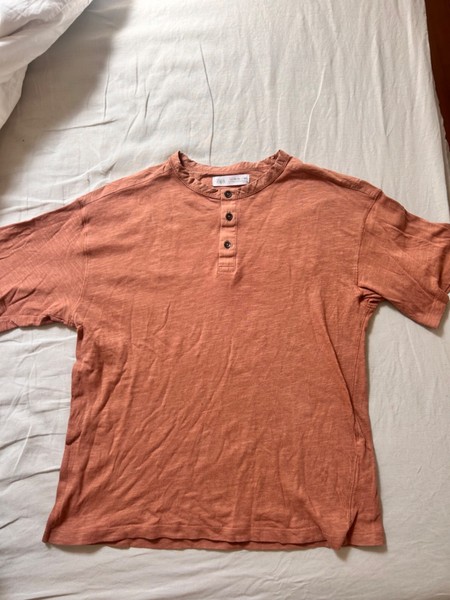 Apricot Tshirt, Jungs, Knopfleiste, Sommerlich