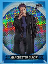 2025 Fleer Brilliants Superman #85 Manchester Black Blue X-Ray 801/999