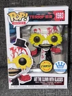 Funko Pop Terrifier Exclusive Art the Clown Glasses Bloody Chase Soft Protector